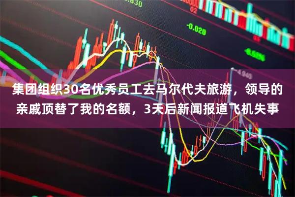 集团组织30名优秀员工去马尔代夫旅游，领导的亲戚顶替了我的名额，3天后新闻报道飞机失事