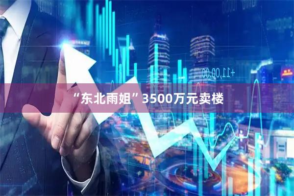 “东北雨姐”3500万元卖楼